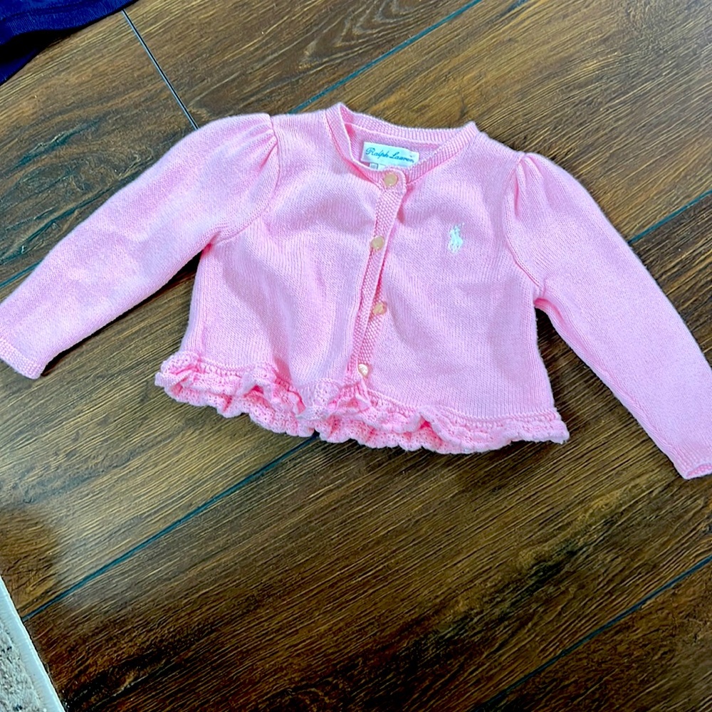 Baby cardigan